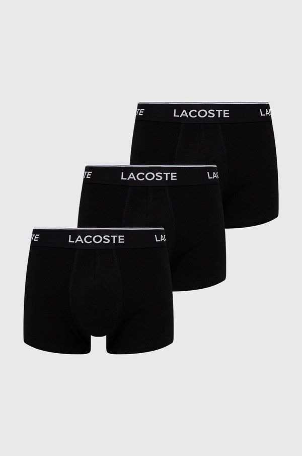 Lacoste Boksarice Lacoste (3-pack) moške