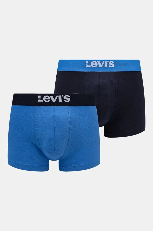 Levi's Boksarice Levi's 2-pack moške, 37149-1007