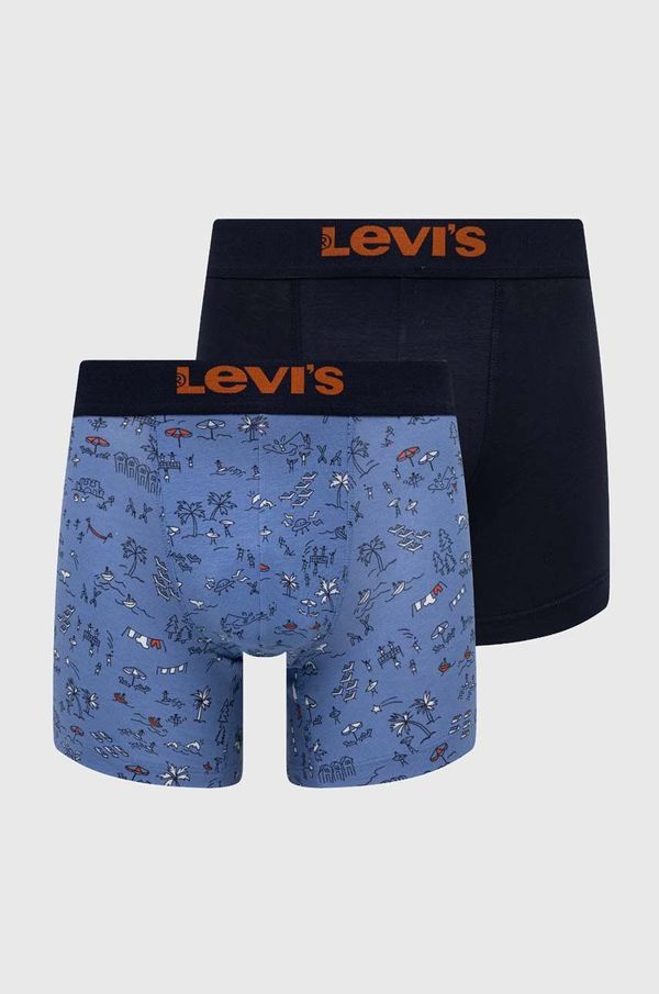 Levi's Boksarice Levi's 2-pack moški