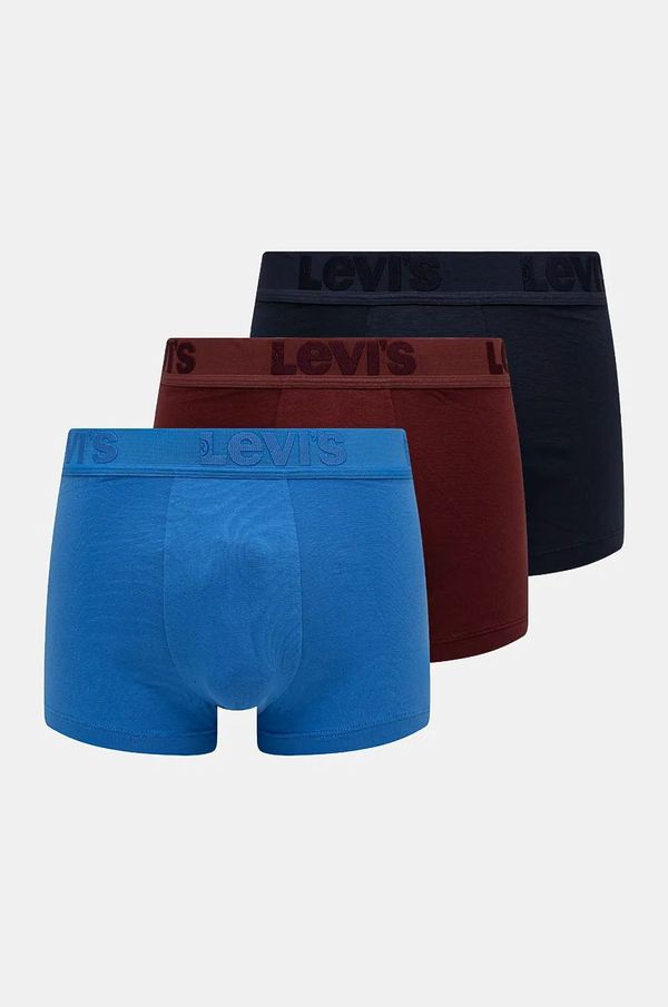 Levi's Boksarice Levi's 3-pack moške, 37149-1040