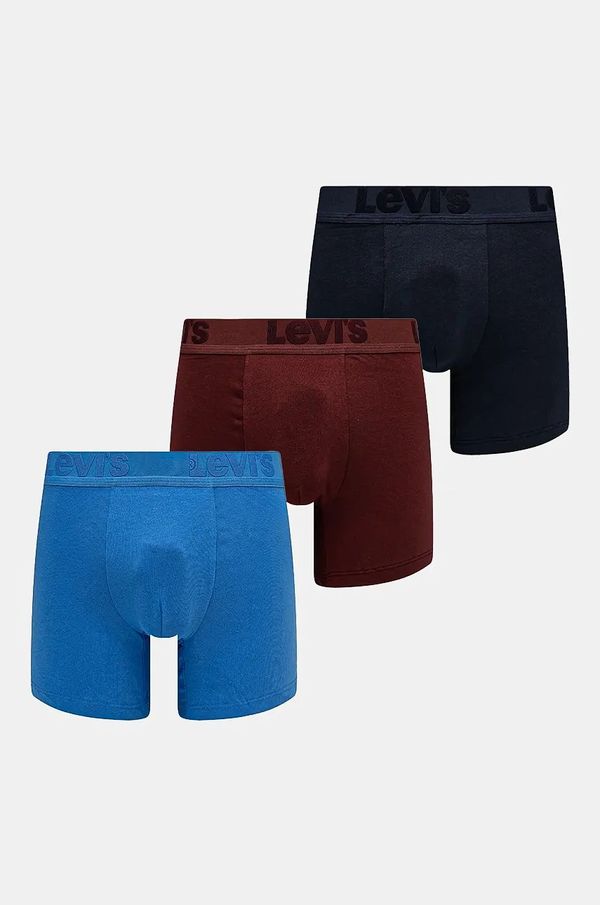 Levi's Boksarice Levi's 3-pack moške, 37149-1041