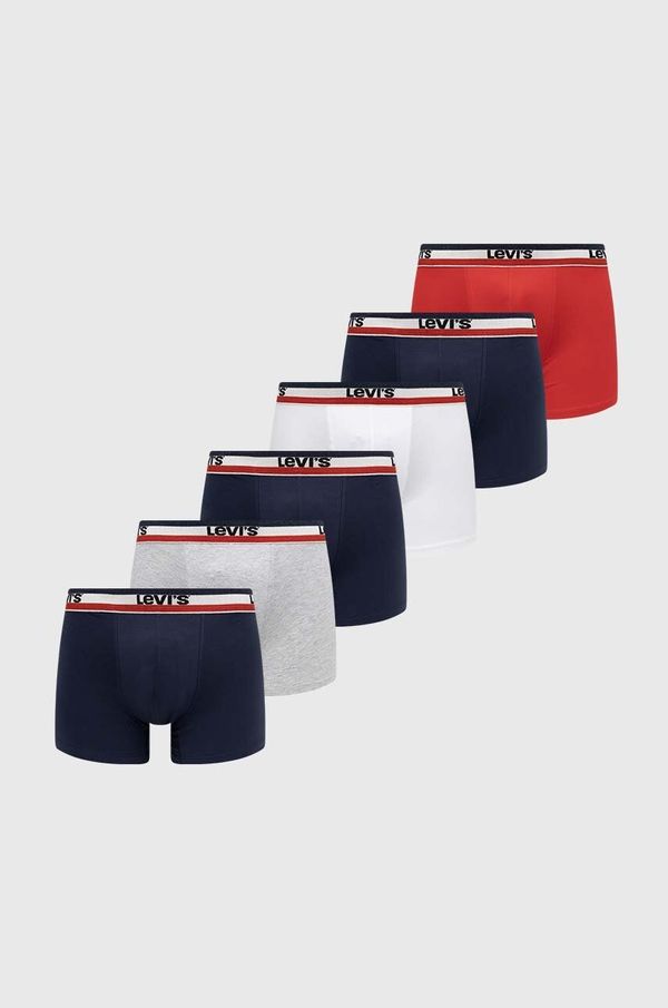 Levi's Boksarice Levi's 6-pack moški