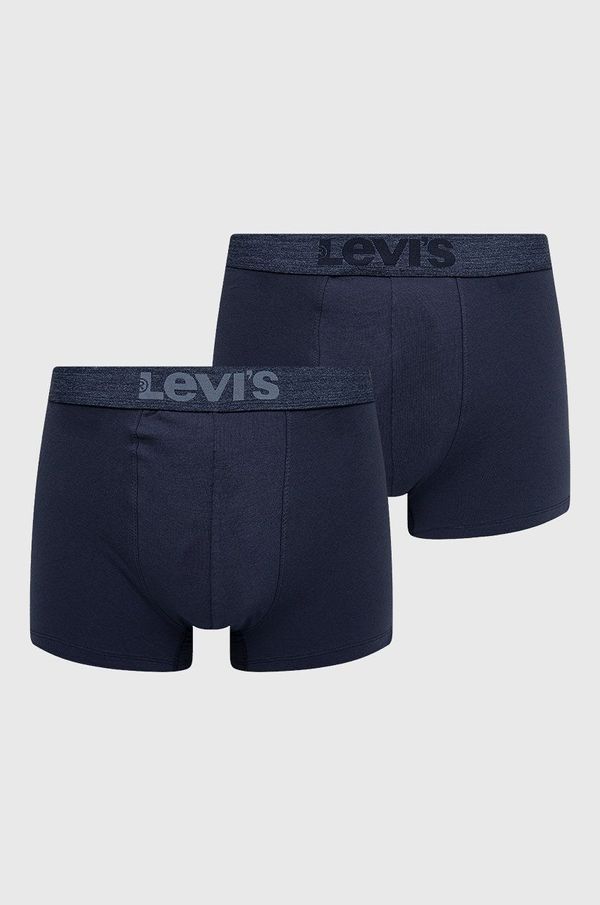 Levi's Boksarice Levi's mornarsko modra barva