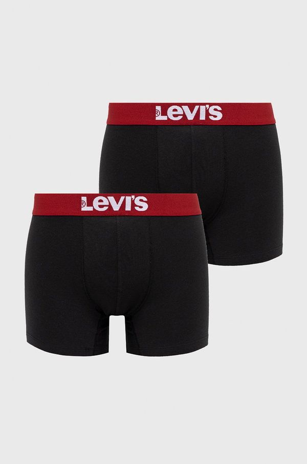 Levi's Boksarice Levi's moške, črna barva