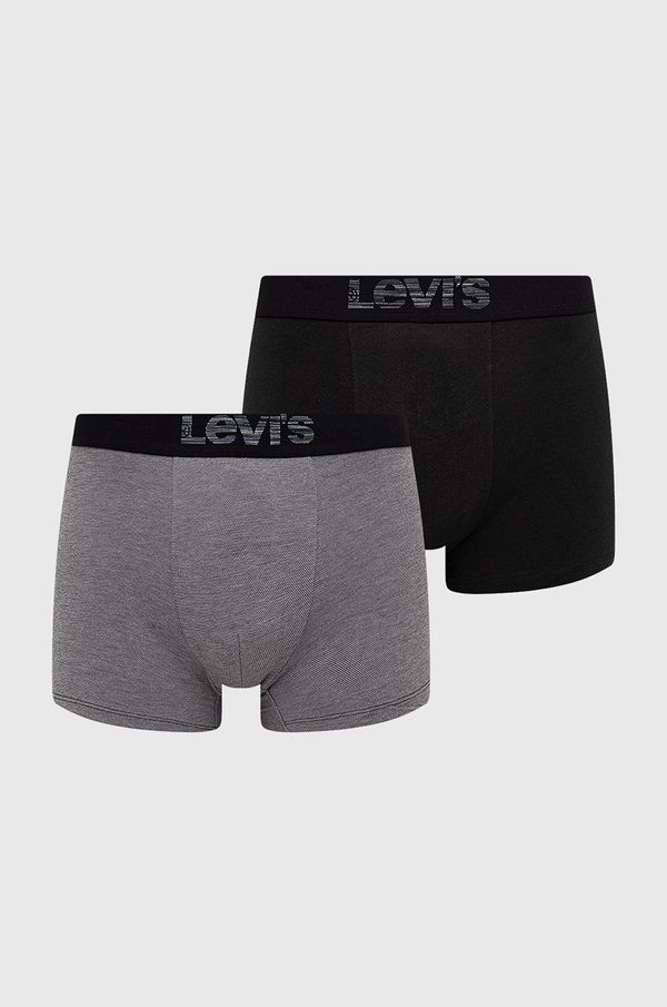 Levi's Boksarice Levi's moške, črna barva