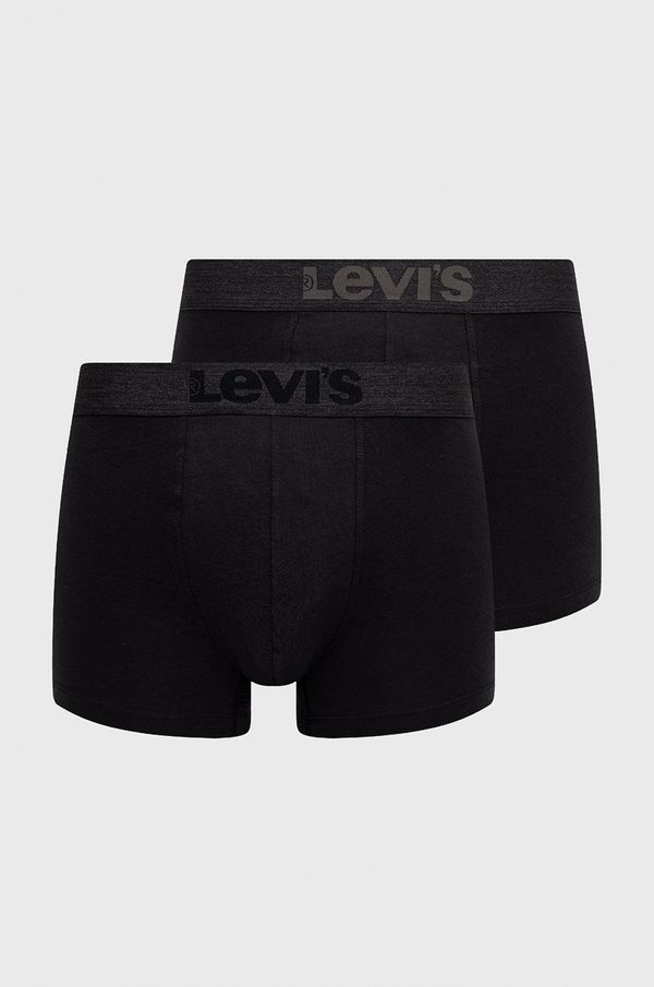 Levi's Boksarice Levi's moške, črna barva