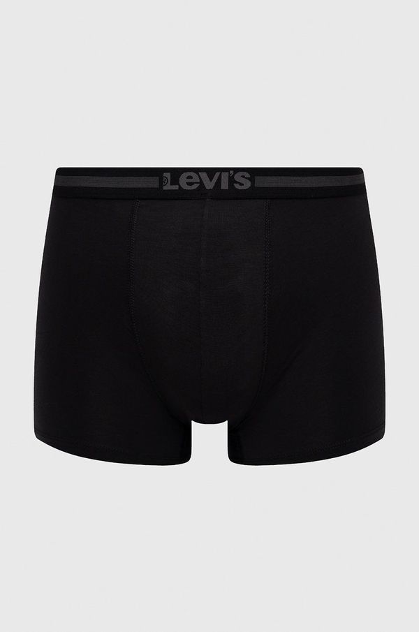 Levi's Boksarice Levi's moške, črna barva