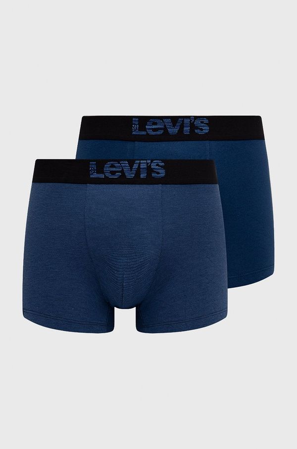 Levi's Boksarice Levi's moške, modra barva