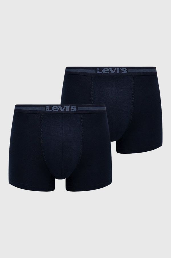 Levi's Boksarice Levi's moške, mornarsko modra barva