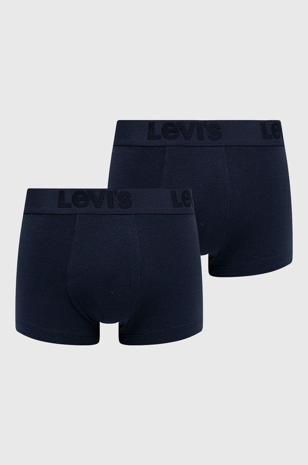 Levi's Boksarice Levi's moške, mornarsko modra barva