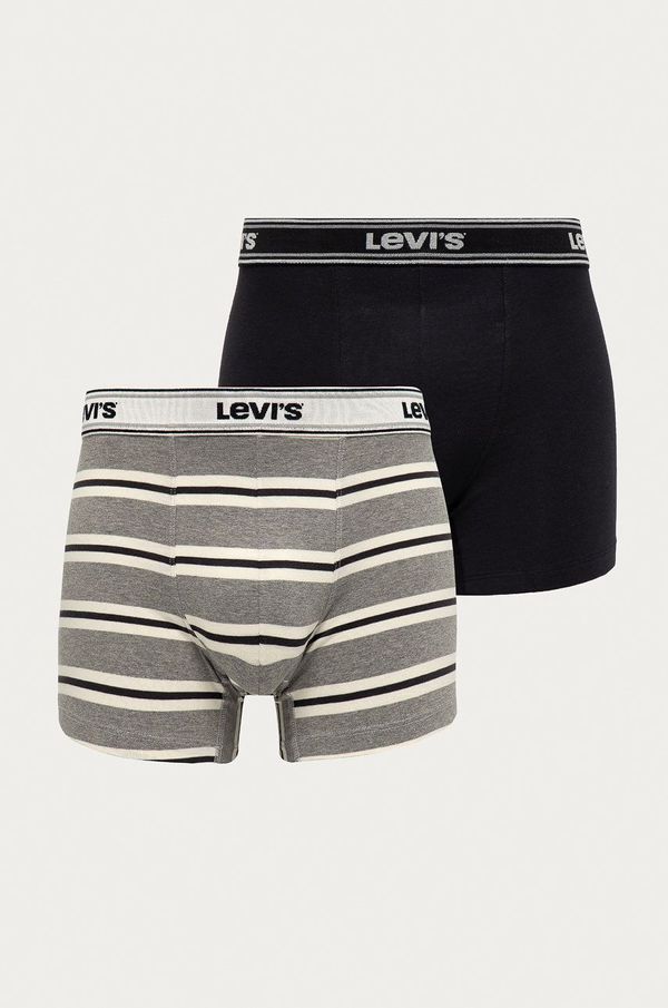 Levi's Boksarice Levi's moške, siva barva