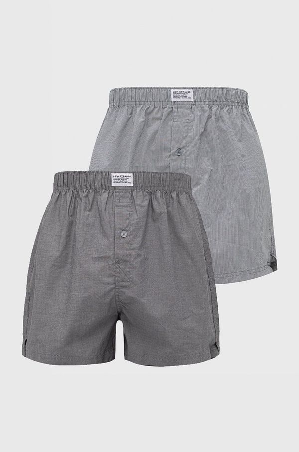 Levi's Boksarice Levi's moške, siva barva