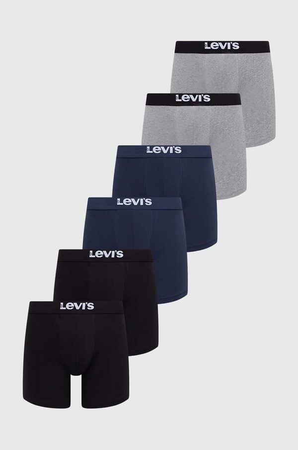 Levi's Boksarice Levi's moški, črna barva