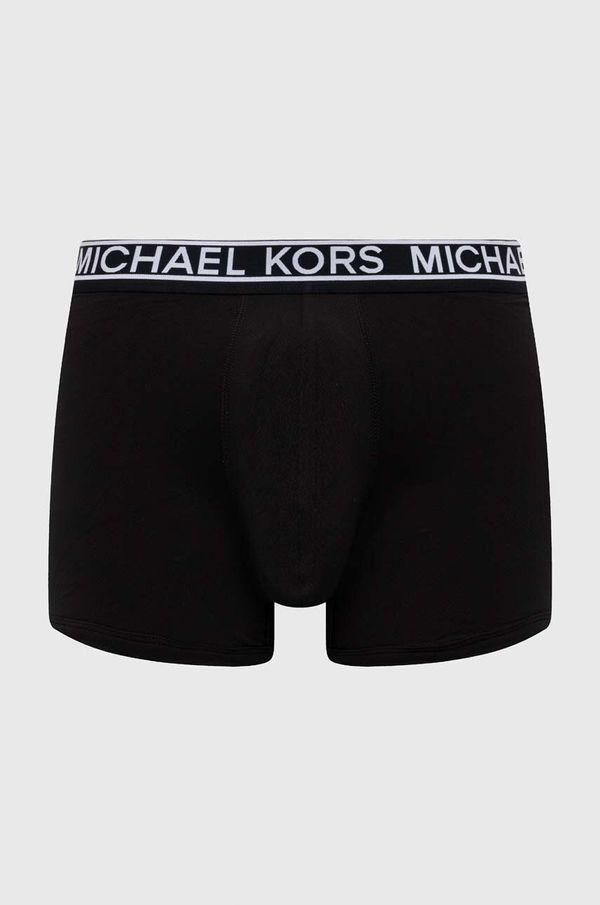 Michael Kors Boksarice Michael Kors 3-pack moški, črna barva