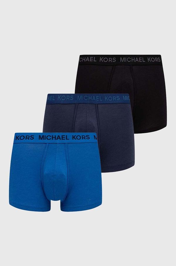 Michael Kors Boksarice Michael Kors 3-pack moški, mornarsko modra barva