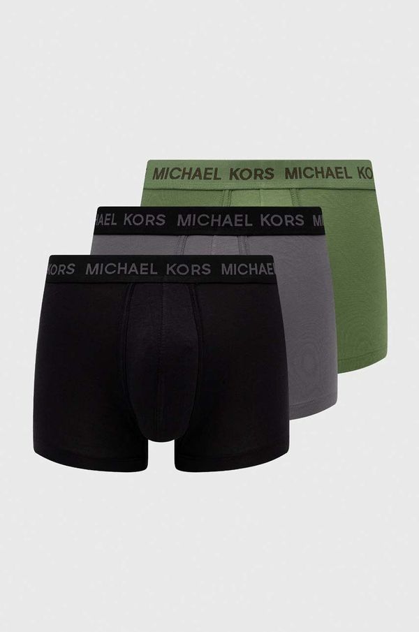 Michael Kors Boksarice Michael Kors 3-pack moški, zelena barva