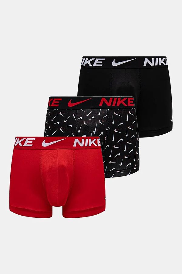 Nike Boksarice Nike 3-pack moške, črna barva, 000PKE1156