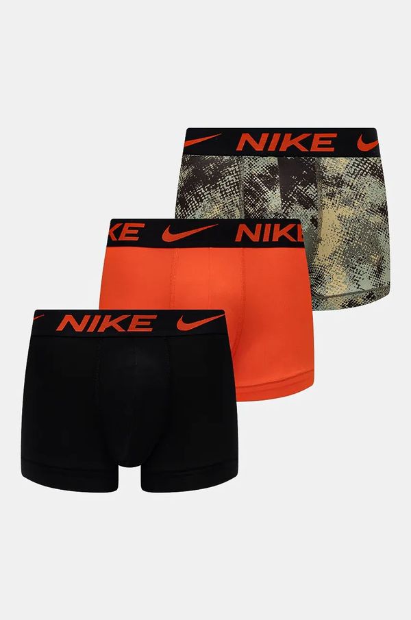 Nike Boksarice Nike 3-pack moške, črna barva, 000PKE1156