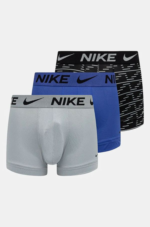 Nike Boksarice Nike 3-pack moške, črna barva, 000PKE1224