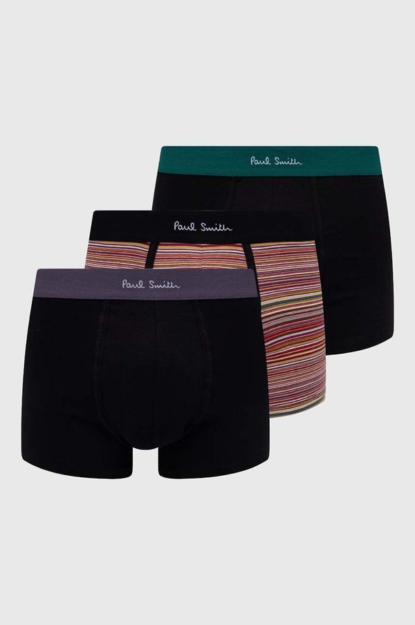 Paul Smith Boksarice Paul Smith 3-pack moške, M1A.914.M3PK37