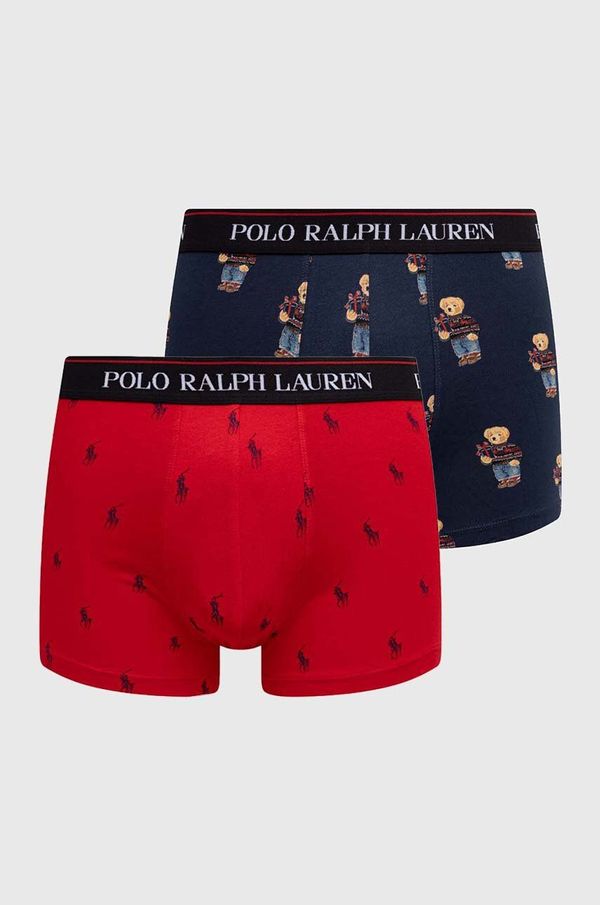 Polo Ralph Lauren Boksarice Polo Ralph Lauren 2-pack moški