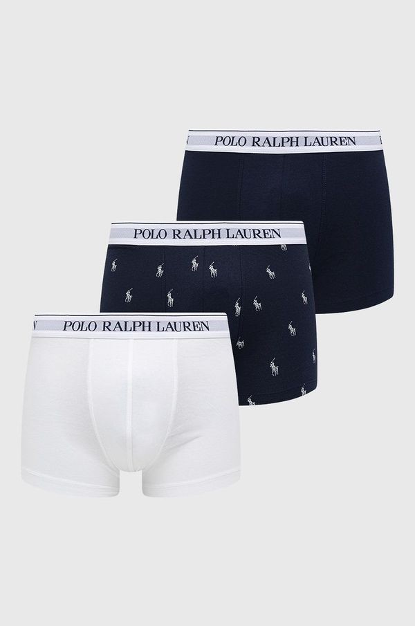 Polo Ralph Lauren Boksarice Polo Ralph Lauren 3 - Pack moške, bela barva