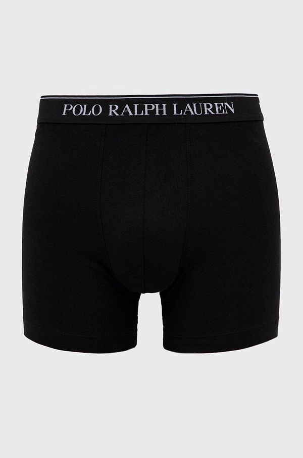 Polo Ralph Lauren Boksarice Polo Ralph Lauren moške, črna barva