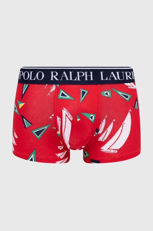 Polo Ralph Lauren Boksarice Polo Ralph Lauren moški, rdeča barva