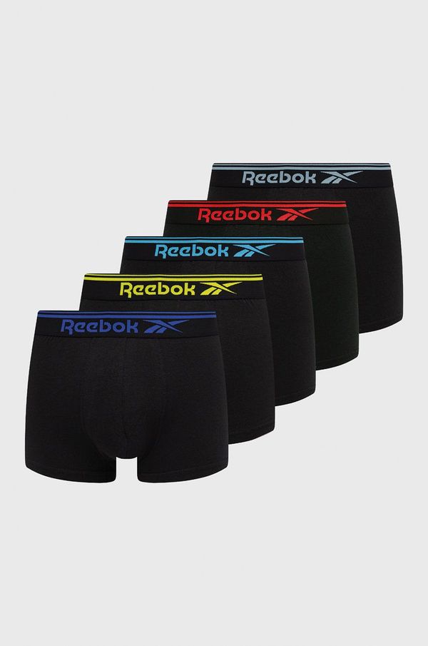 Reebok Boksarice Reebok moške, črna barva