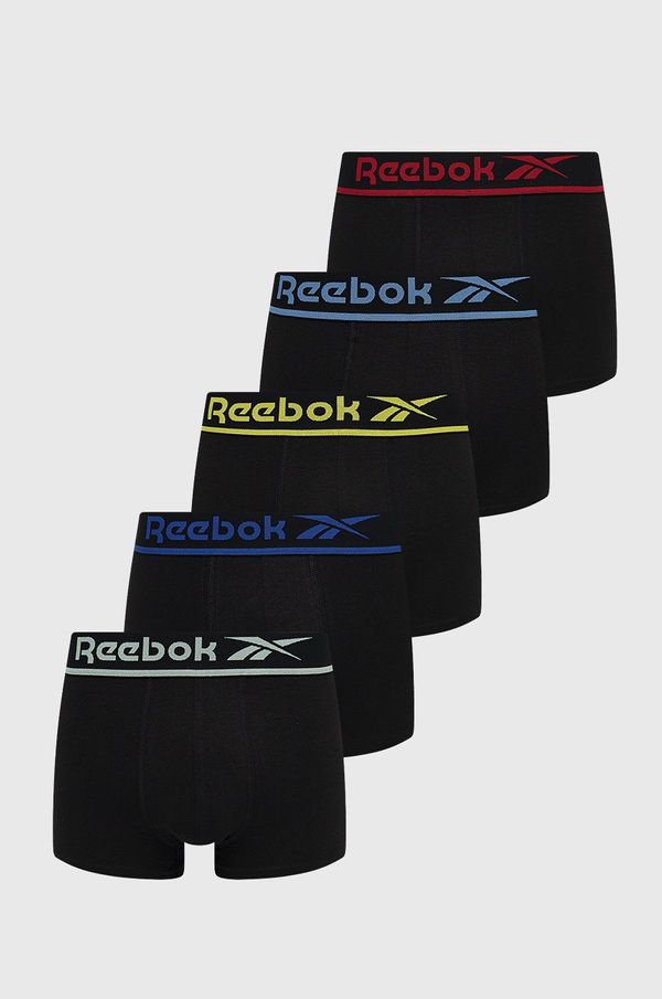 Reebok Boksarice Reebok moške, črna barva