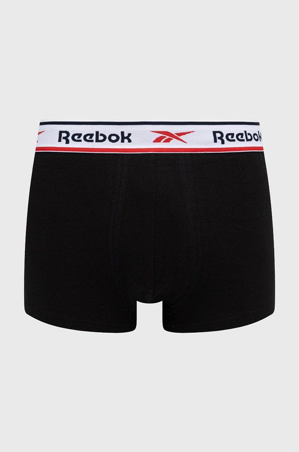 Reebok Boksarice Reebok moške, črna barva