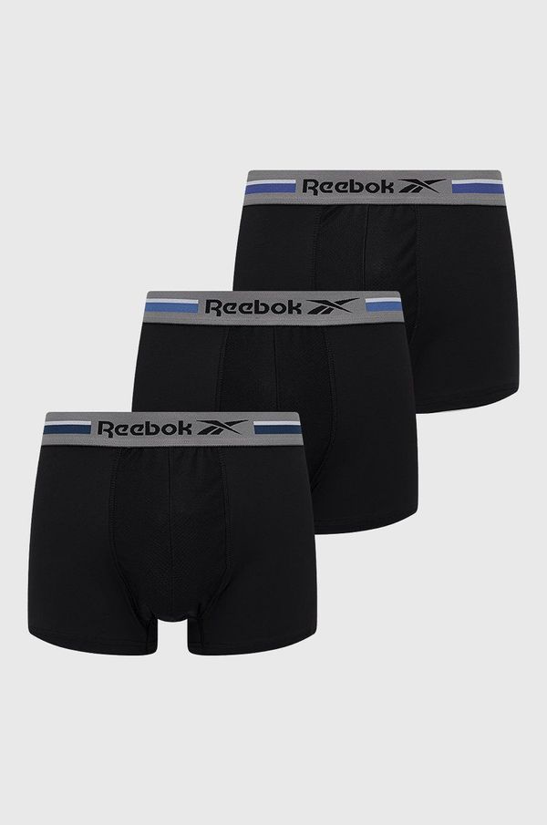 Reebok Boksarice Reebok moški, črna barva