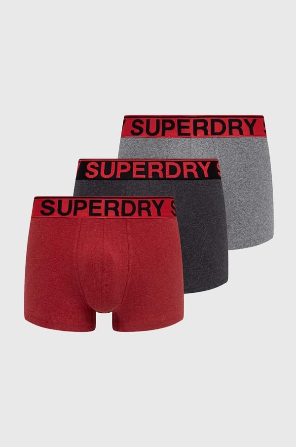 Superdry Boksarice Superdry 3-pack moški