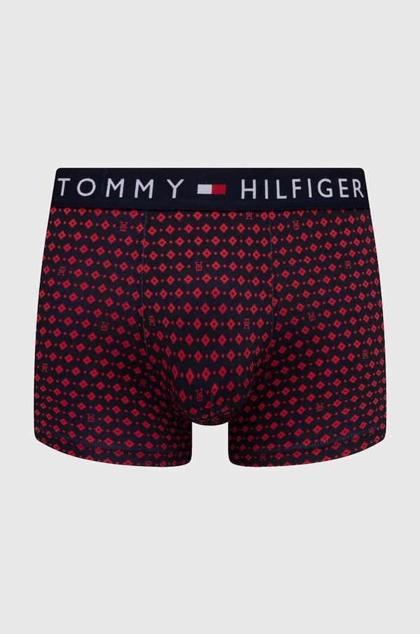 Tommy Hilfiger Boksarice Tommy Hilfiger moški, mornarsko modra barva