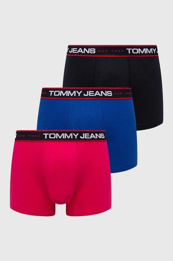 Tommy Jeans Boksarice Tommy Jeans 3-pack moški