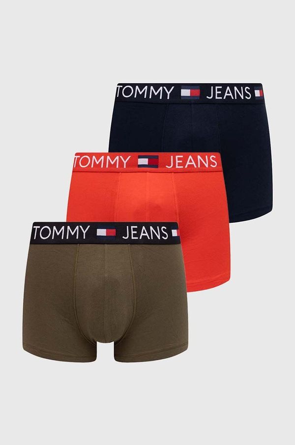 Tommy Jeans Boksarice Tommy Jeans 3-pack moški