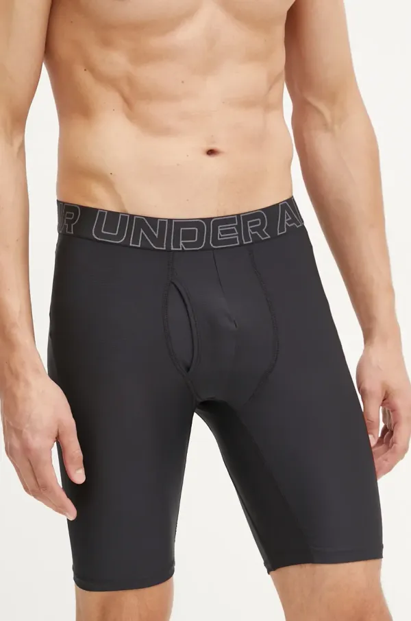 Under Armour Boksarice Under Armour 3-pack moške, črna barva, 25UUSHJ073