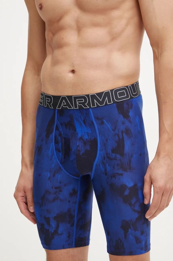 Under Armour Boksarice Under Armour 3-pack moške, mornarsko modra barva, 25UUSHJ203