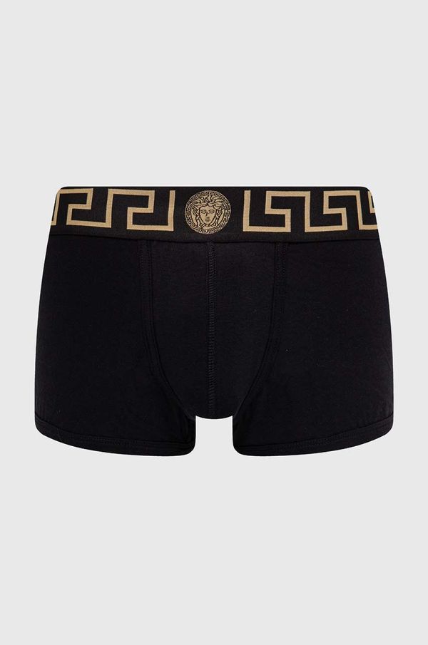 Versace Boksarice Versace moške, črna barva, AU10026 1A10011