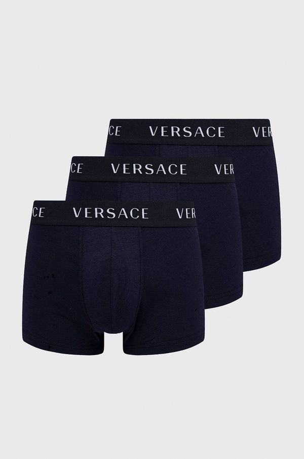 Versace Boksarice Versace moške, mornarsko modra barva