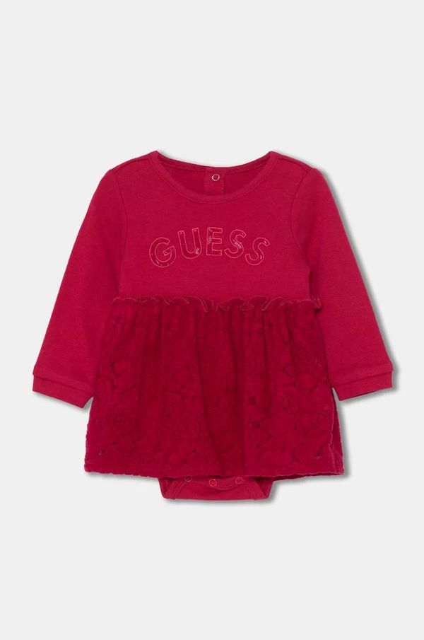 Guess Bombažen body za dojenčka Guess S4BG04 KA6W4