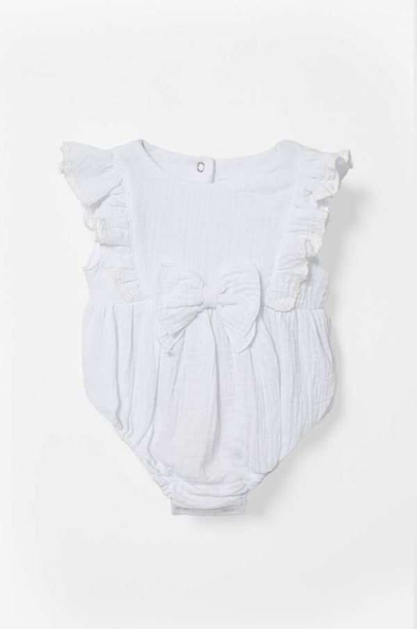 Jamiks Bombažen body za dojenčka Jamiks