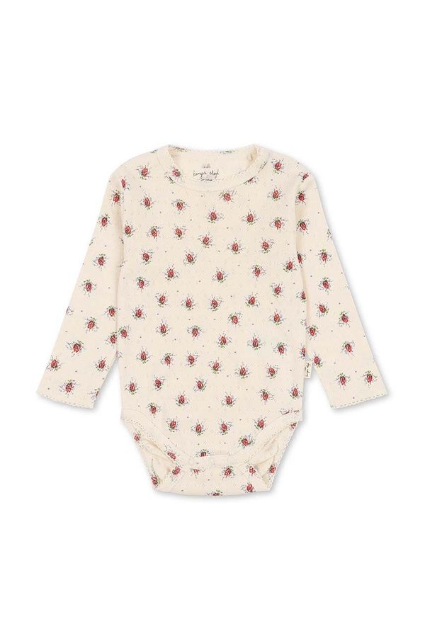 Konges Sløjd Bombažen body za dojenčka Konges Sløjd