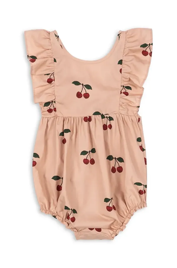 Konges Sløjd Bombažen body za dojenčka Konges Sløjd VERBENA ROMPER GOTS KS102299