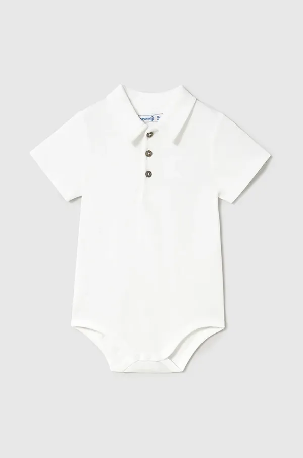 Mayoral Bombažen body za dojenčka Mayoral 1744