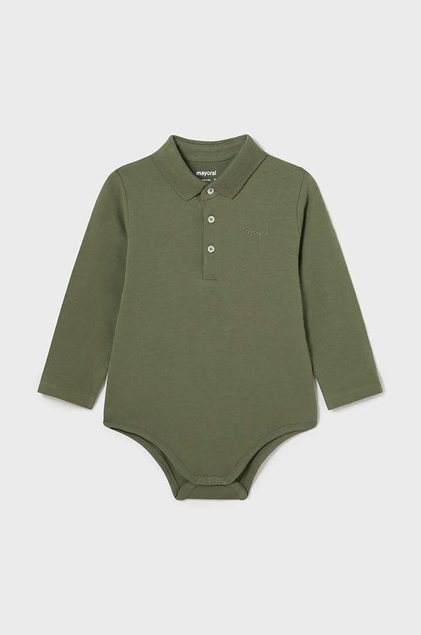 Mayoral Bombažen body za dojenčka Mayoral 2183