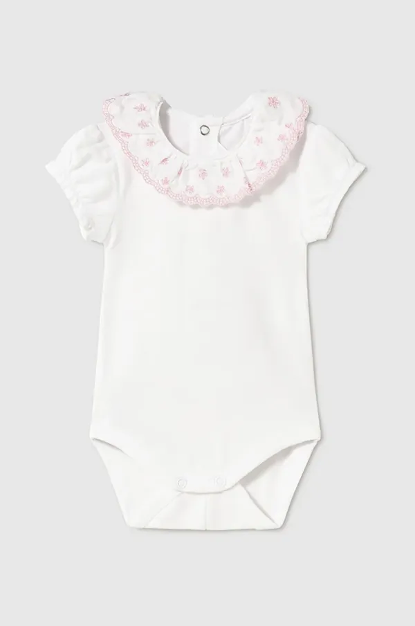 Mayoral Newborn Bombažen body za dojenčka Mayoral Newborn 1757