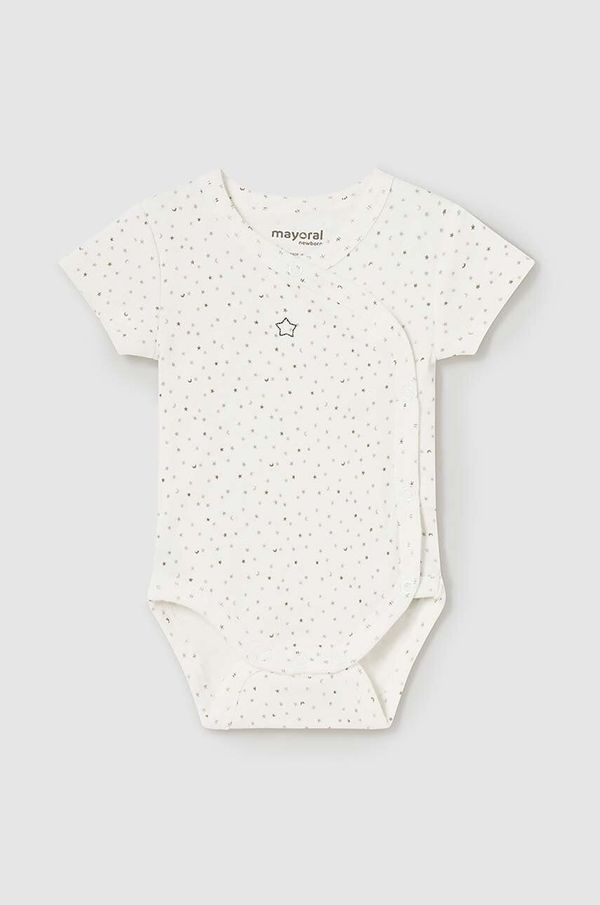 Mayoral Newborn Bombažen body za dojenčka Mayoral Newborn 2787