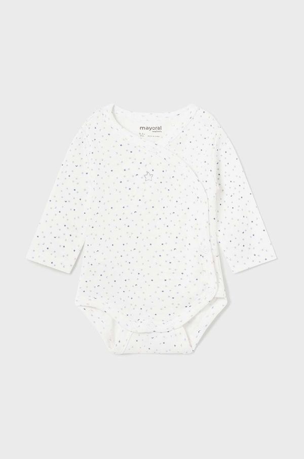 Mayoral Newborn Bombažen body za dojenčka Mayoral Newborn 2788
