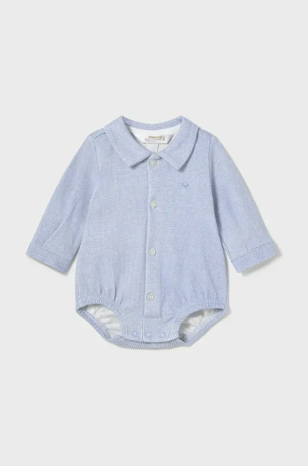 Mayoral Newborn Bombažen body za dojenčka Mayoral Newborn 2797